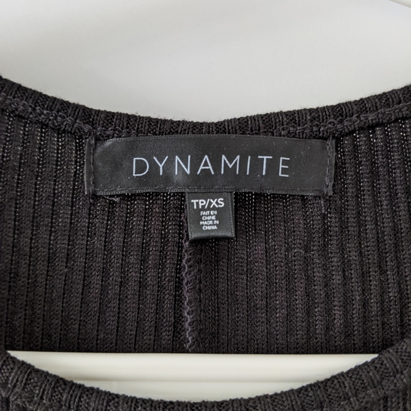 Dynamite bodycon black dress - Picture 3 of 3